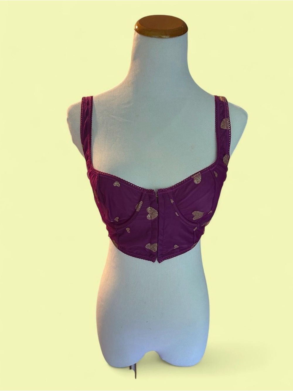 urban outfitters corset bralette